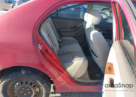 2007 Toyota Corolla Le из США, поврежденный, VIN 2T1BR32E67C849638